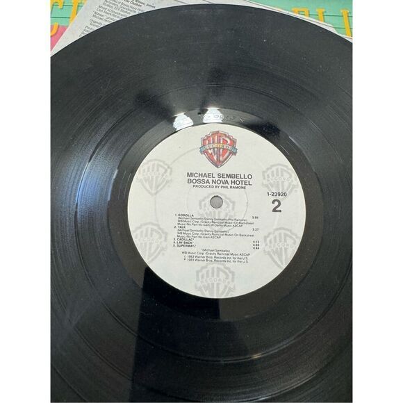 Bossa Nova Hotel [LP] by Michael Sembello (Vinyl, Wounded Bird Records) - Picture 8 of 9
